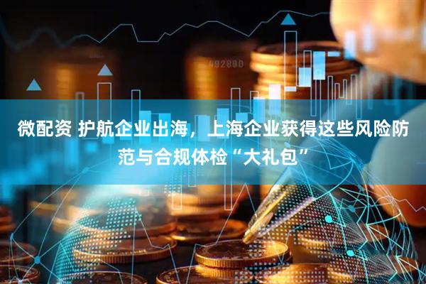 微配资 护航企业出海，上海企业获得这些风险防范与合规体检“大礼包”